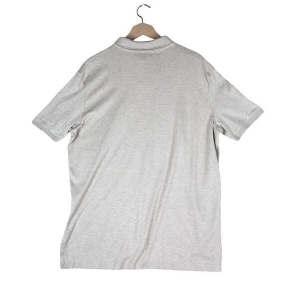 Polo Ralph Lauren Pima Soft Touch T-Shirt XL Oatmeal Cream Heather Short Sleeve - Picture 3 of 8